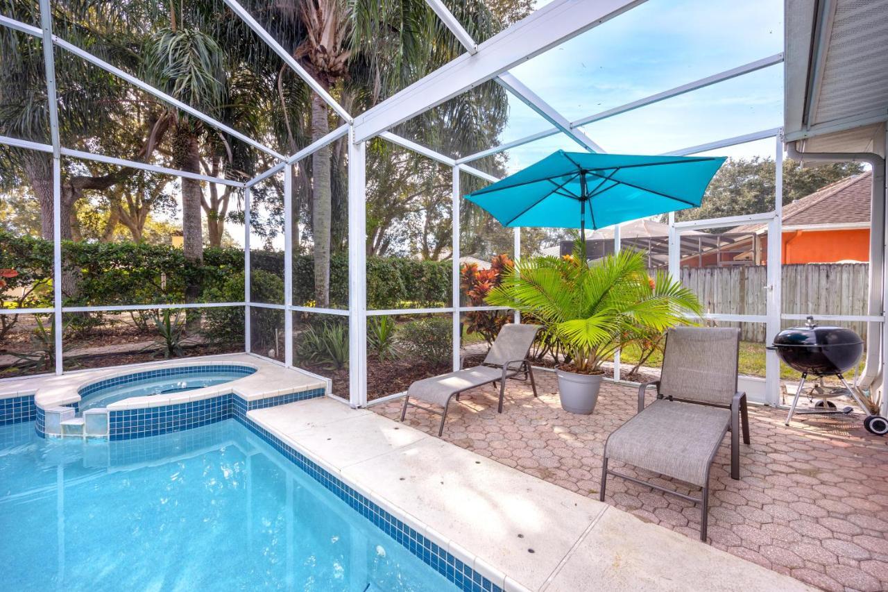 Palm Harbor Paradise - Lovely Home With Pool & Hot Tub Exterior foto