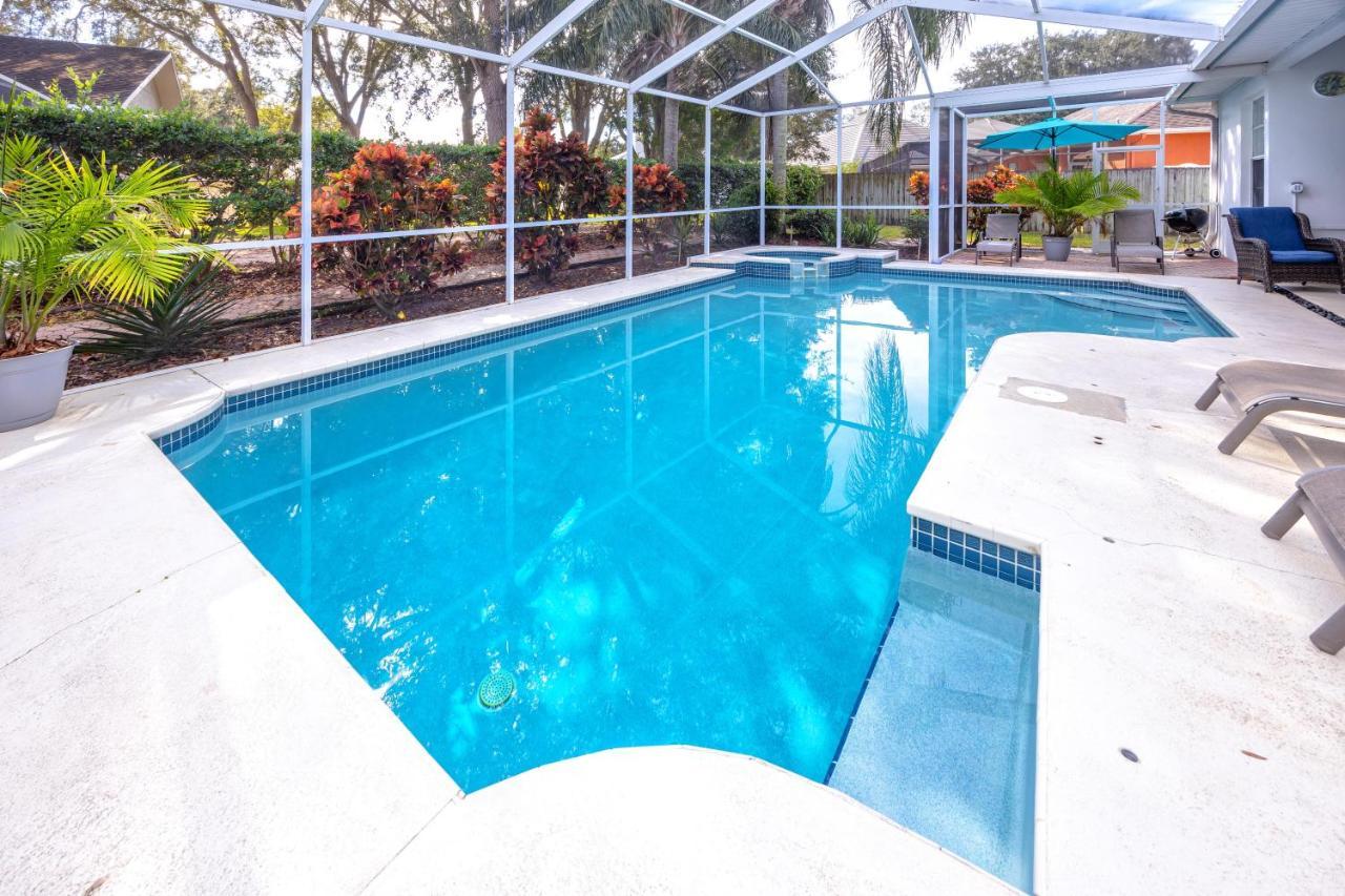 Palm Harbor Paradise - Lovely Home With Pool & Hot Tub Exterior foto
