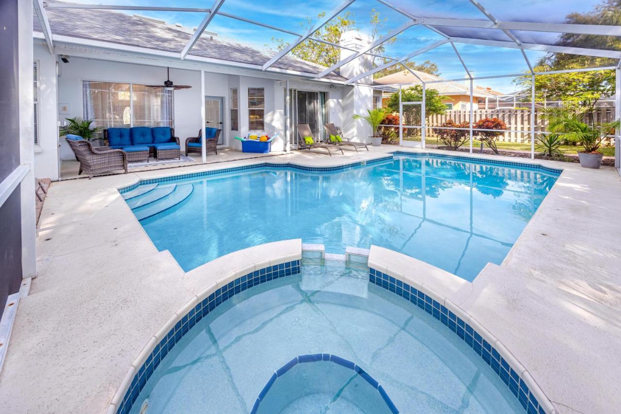 Palm Harbor Paradise - Lovely Home With Pool & Hot Tub Exterior foto