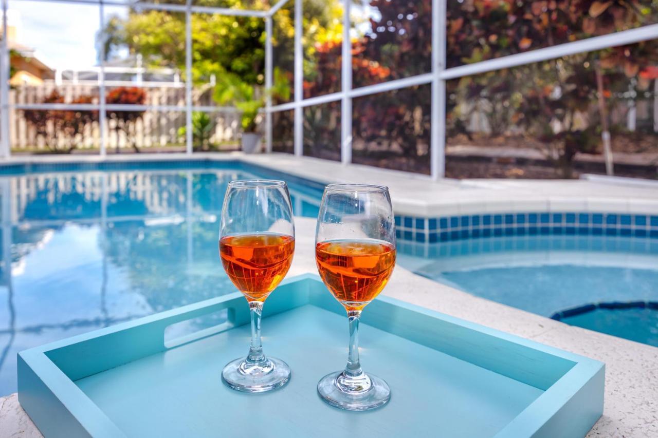 Palm Harbor Paradise - Lovely Home With Pool & Hot Tub Exterior foto